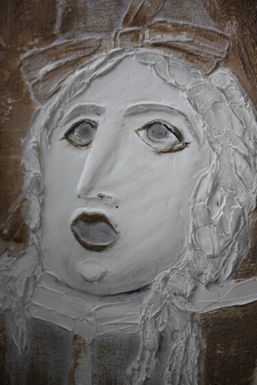 Pintura titulada "Roman Heritage. Par…" por Kseniya Redina, Obra de arte original, Acrílico Montado en Bastidor de camilla d…