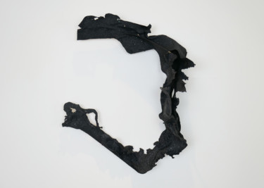 Sculpture intitulée "Burning II" par Kseniya Oudenot, Œuvre d'art originale, Métaux