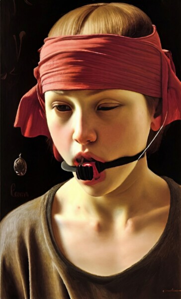 Peinture intitulée "Silent" par Kubelskyi Ruslan, Œuvre d'art originale, Acrylique
