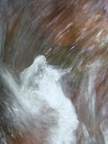 Photography titled "Ondine de remou" by Kub, Original Artwork