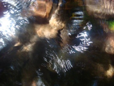 Photography titled "Aqua-glyphe 2" by Kub, Original Artwork
