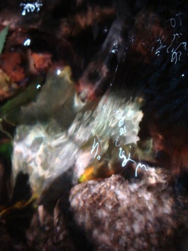 Photography titled "Aqua-glyphe 4" by Kub, Original Artwork