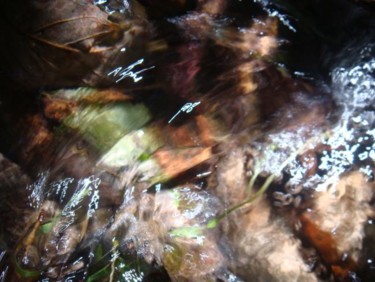 Photography titled "Aqua-glyphe Alpha" by Kub, Original Artwork