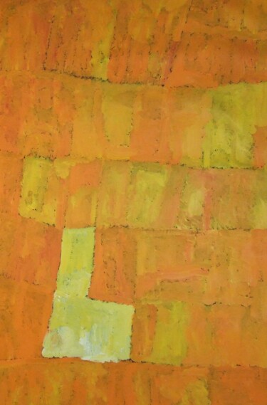 Malerei mit dem Titel "My Country - Kuddit…" von Kudditji Kngwarreye, Original-Kunstwerk, Acryl