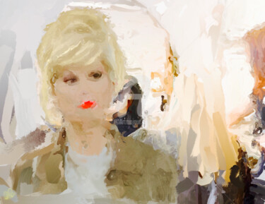 Pittura intitolato "Patsy Stone" da D.Arts, Opera d'arte originale, Acrilico