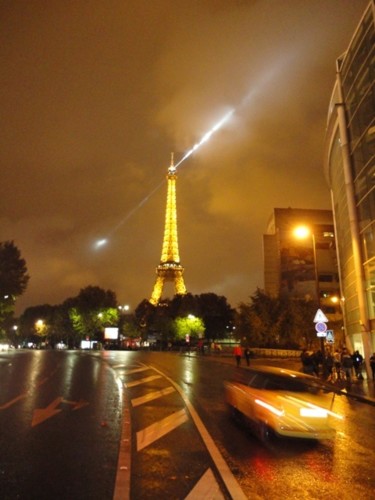 Photography titled "La Tour Eiffel 2" by Sergey Kuimov, Original Artwork