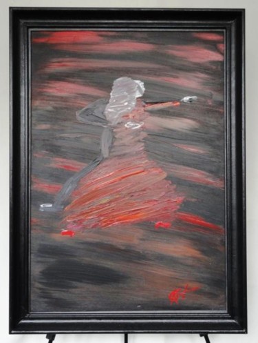 Peinture intitulée "Tango 1" par Sergey Kuimov, Œuvre d'art originale, Huile
