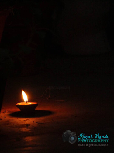 Фотография под названием "The Light" - Kunal Nandi, Подлинное произведение искусства, Не манипулируемая фотография