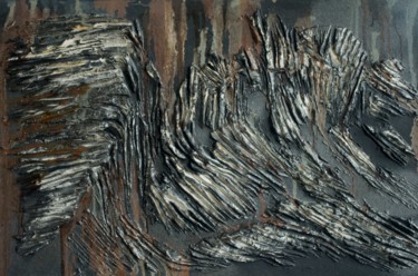 Картина под названием "Из серии "Загедан"…" - Nadezhda Kurakova, Подлинное произведение искусства, Масло