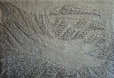 Из серии "Поле чудес" Art textile intitulée "Из серии "Поле чуде…" par Nadezhda Kurakova, Œuvre d'art originale, Tapisserie
