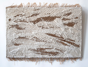 Art textile intitulée "Из серии "Поле чуде…" par Nadezhda Kurakova, Œuvre d'art originale, Tapisserie