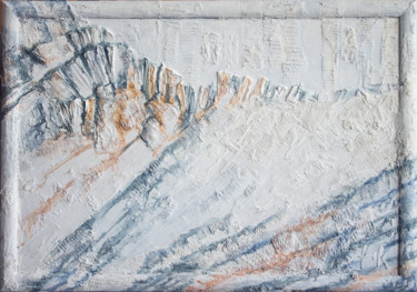 Картина под названием "Перевал Джалпакол С…" - Nadezhda Kurakova, Подлинное произведение искусства, Масло