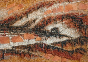 Текстильное искусство под названием "Альдога" - Nadezhda Kurakova, Подлинное произведение искусства, гобелен