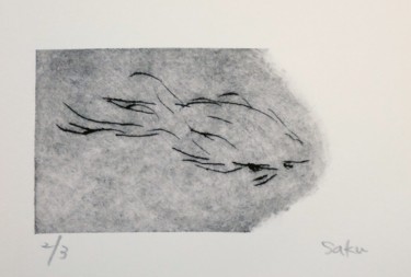 Εκτυπώσεις & Χαρακτικά με τίτλο "kintoto(i)" από Saku Kuronashi, Αυθεντικά έργα τέχνης, Γκουάς