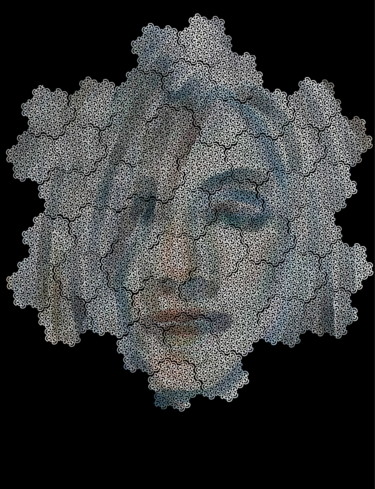 "Portrait of Rachel" başlıklı Dijital Sanat Kurotory tarafından, Orijinal sanat, 2D Dijital Çalışma