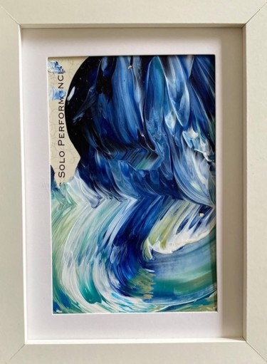 Saxuelle Akzente 23 Peinture intitulée "Saxuelle Akzente 23" par Kurt Buschmann, Œuvre d'art originale, Acrylique