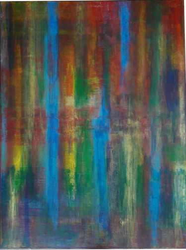 Картина под названием "Mira" - Likos Klee, Подлинное произведение искусства, Акрил