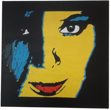 Картина под названием "Liv" - Likos Klee, Подлинное произведение искусства, Акрил
