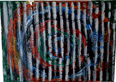 Malerei mit dem Titel "Shine" von Likos Klee, Original-Kunstwerk, Acryl