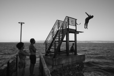 Photography titled "I AM JUMPING NO.1" by Batuhan Kurt, Original Artwork, Digital Photography