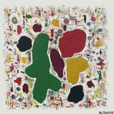 Pintura intitulada "Dita" por Kuteroff, Obras de arte originais, Pastel