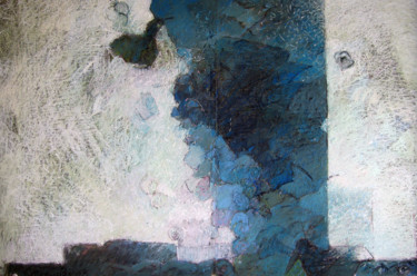 Картина под названием "Куст-шиповника." - Наталья Кузнецова, Подлинное произведение искусства, Пастель