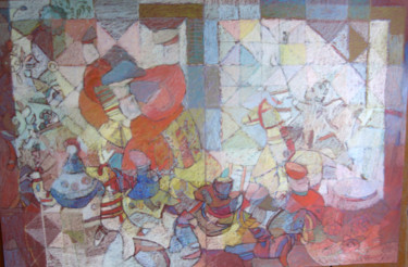 Картина под названием "-Любота." - Наталья Кузнецова, Подлинное произведение искусства, Пастель