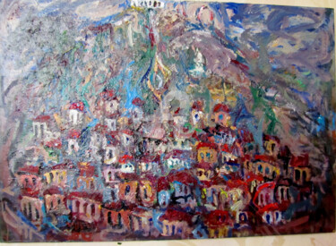 Ремесла под названием "Tbilisi" - Gia Mekvabishvili, Подлинное произведение искусства