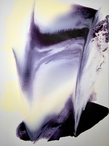 Картина под названием "The light of Genesis" - Hodaya Levin, Подлинное произведение искусства, Масло Установлен на Деревянна…
