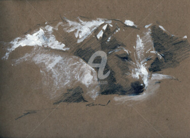 Malerei mit dem Titel "mimi.jpg" von Kwon, Original-Kunstwerk