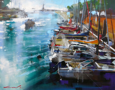 Painting titled "p1000566.jpg" by Kwon, Original Artwork