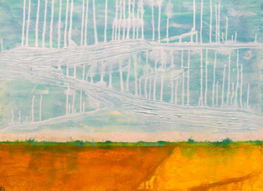 Pittura intitolato "Highway" da Jacek Wendzonka, Opera d'arte originale, Acrilico