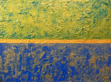 Peinture intitulée "Landscape VIII" par Jacek Wendzonka, Œuvre d'art originale, Acrylique