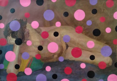 Картина под названием "morning" - Kyrylo Bondarenko, Подлинное произведение искусства, Масло Установлен на Деревянная рама д…