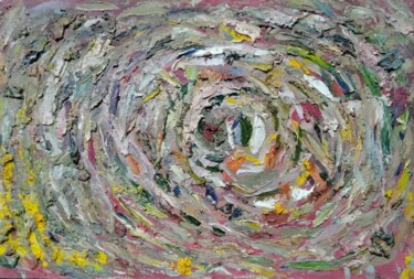 Pintura intitulada "Jackson Pollock" por Kyrylo Bondarenko, Obras de arte originais, Óleo