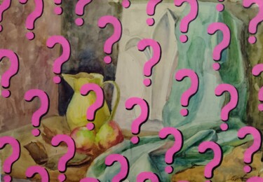 Картина под названием "Jean Siméon Chardin…" - Kyrylo Bondarenko, Подлинное произведение искусства, Акварель