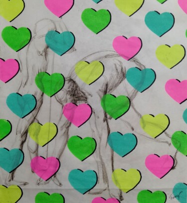 Картина под названием "Andy Warhol" - Kyrylo Bondarenko, Подлинное произведение искусства, Акрил