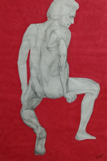 Картина под названием "Pablo Picasso" - Kyrylo Bondarenko, Подлинное произведение искусства, Акрил