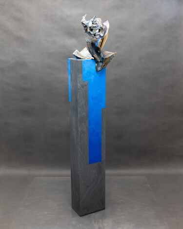 Escultura intitulada "COTIS" por Konrad Ziolkowski, Obras de arte originais, Bronze