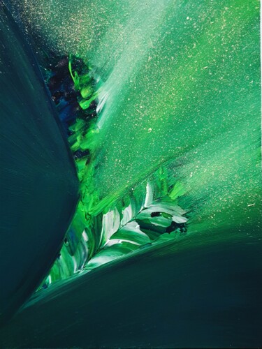 Painting titled "Botanique" by L'Art De Louis, Original Artwork, Acrylic