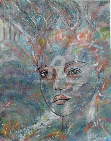 Peinture intitulée "Sylvae" par L'Atelier De Kanopé, Œuvre d'art originale, Acrylique