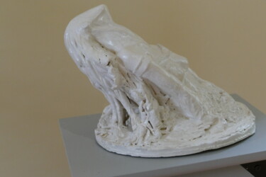 Sculpture titled "061_SERENITY ***" by L'Atelier De Nanou, Original Artwork, Terra cotta