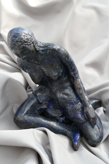 Sculpture titled "057_SIRIANA" by L'Atelier De Nanou, Original Artwork, Terra cotta