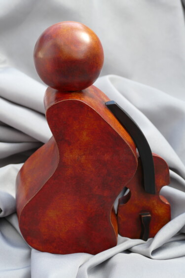 Sculpture titled "116_SYMPHONIE" by L'Atelier De Nanou, Original Artwork, Terra cotta