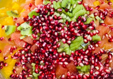 Фотография под названием "Salade de fruits" - Laurence Linsenmaier, Подлинное произведение искусства, Цифровая фотография