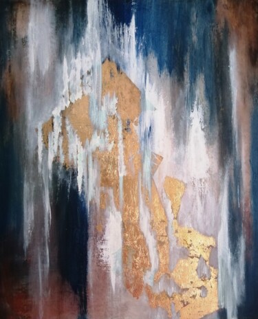 Peinture intitulée "The passage" par L.Kissner, Œuvre d'art originale, Huile