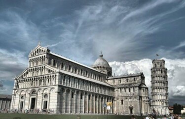 Fotografia intitolato "Pisa" da L Lualdi, Opera d'arte originale
