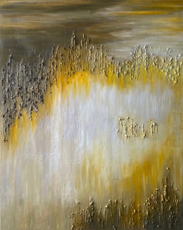 Pintura titulada "Galata" por Laurence Mauviel, Obra de arte original, Oleo