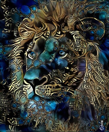 Digital Arts titled "Toison de Oro" by L.Roche, Original Artwork, Acrylic