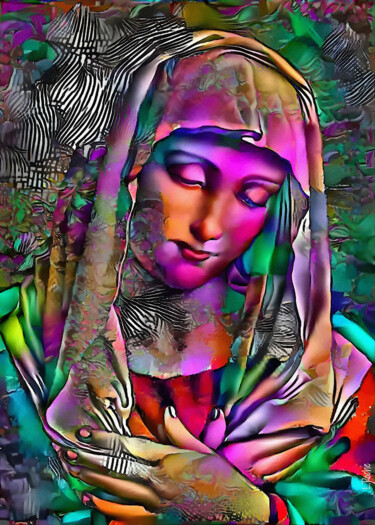 Digital Arts titled "Peace" by L.Roche, Original Artwork, 2D Digital Work